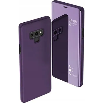 Pouzdro na mobilní telefon Flipové pouzdro pro Apple iPhone 12 mini fialové