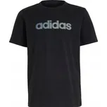 Tričko adidas Lin GT Tee Jr IB9138 - ČERNÁ, velikost 128