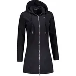 Mikina ALTISPORT LIALA ČERNÁ, velikost: XS