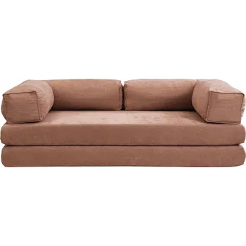 Pohovka Pohovka Selsey 200 x 100 cm látka oranžová