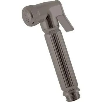 Rav slezák Bidetová sprška RAV SLEZÁK se zpětným ventilem metal grey kartáčovaná KS0005MGK