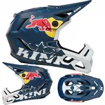 Bezpečná cyklistická helma Kini Red Bull EC 1.0 modro-bílá XL MTB 61-62
