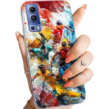 Pouzdro na mobilní telefon Zadní Kryt Hello Case pro Vivo Y72 vícebarevný