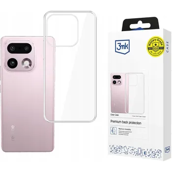 Pouzdro na mobilní telefon Zadní Kryt 3mk pro realme 16 Pro+ bezbarvý