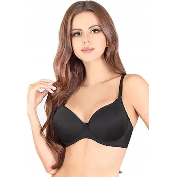 Podprsenka Lupoline podprsenka vyztužená černá velikost 65G