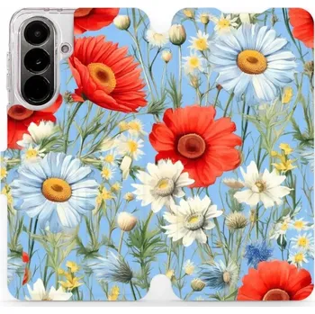 Pouzdro na mobilní telefon Flipové pouzdro Mobiwear pro Samsung Galaxy A37, vícebarevné