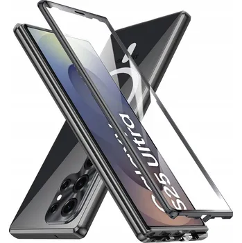 Pouzdro na mobilní telefon Erbord pro Samsung Galaxy S25 Ultra černý