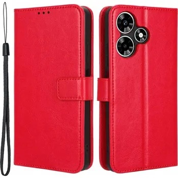 Pouzdro na mobilní telefon Flipové pouzdro XGSM pro Infinix HOT 30i červené