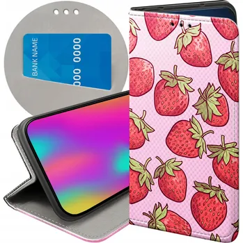 Pouzdro na mobilní telefon Flipové pouzdro Hello Case pro Samsung Galaxy A14 5G červené