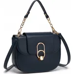 Elegantní sedlová kabelka Miss Lulu - navy