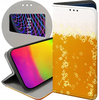 Pouzdro na mobilní telefon Flipové pouzdro Hello Case pro Motorola Moto G32 žluté