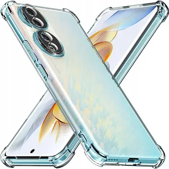 Pouzdro na mobilní telefon Pouzdro Techsuit pro Honor 90 Pro, průhledné