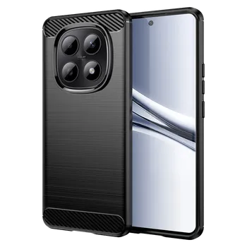 Pouzdro na mobilní telefon Kryt Carbon Xiaomi 17 5G černá