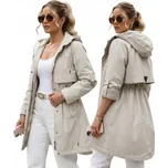 DStreet dámská bunda parka s kapucí TY5553 velikost L