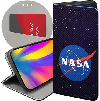 Pouzdro na mobilní telefon Flipové pouzdro Hello Case pro Samsung Galaxy S21 Plus, černé