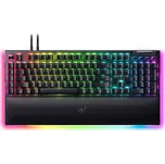 Drátová klávesnice Razer BlackWidow V4 Pro Green Switch