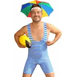 Retro plavky námořnické - pánské XXXL