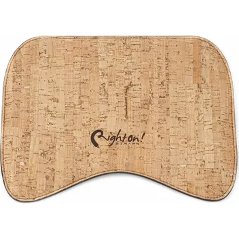 Hudební nástroj RightOnStraps Cajon Pad Cork Poduška na cajon Beige