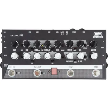 Kytarový efekt GR Bass DUAL PRE Baskytarový efekt