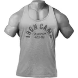 Gasp THROWBACK TANK GREY MELANGE – tílko Gasp šedé Velikost: L