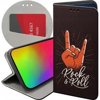 Pouzdro na mobilní telefon Flipové pouzdro Hello Case pro Samsung Galaxy xCover 5, červené