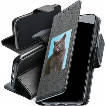 Pouzdro na mobilní telefon Flipové pouzdro VEGACOM pro Huawei P Smart Z, černé