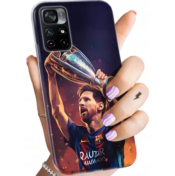 Pouzdro na mobilní telefon Pouzdro zadní kryt Hello Case pro Xiaomi Redmi Note 11T 5G, fotbal