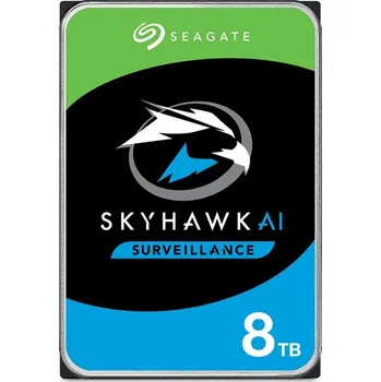 Interní pevný disk Pevný disk Seagate ST8000VE001 SkyHawk AI 8 TB SATA III 3,5"