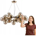 Závěsné svítidlo Cabella PND-5252-25-GD-CGN Italux