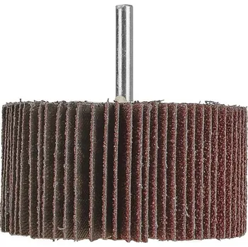 Brusný kotouč Brusný stopkový lamelový kotouč 80x40X6 P40, Geko G78765