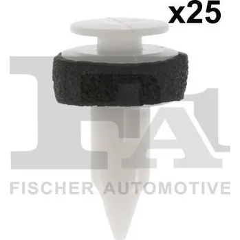 Lišta karosérie Klip, ozdobná / ochranná lišta FA1 14-40084.25