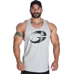 Gasp RIB ESSENTIAL T-BACK GREY MELANGE – tílko Gasp světle šedé Velikost: M