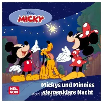 První čtění Maxi-Mini Disney: Gutenacht-Geschichten 237: VE5 Mickys und Minnis sternenklare Nacht