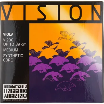 Struna pro hudební nástroj Thomastik Vision VI200 Viola 4/4 Medium Struny pro violu