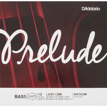 Struna pro hudební nástroj D'Addario Prelude cbs 1/2 M + prodloužená záruka 3 roky