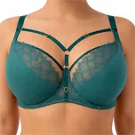 Gorsenia podprsenka s měkkými košíčky zelená velikost 75K