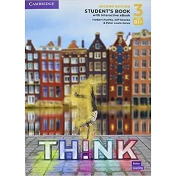 Anglický jazyk Think 2nd Edition 3 Student’s Book with Interactive eBook