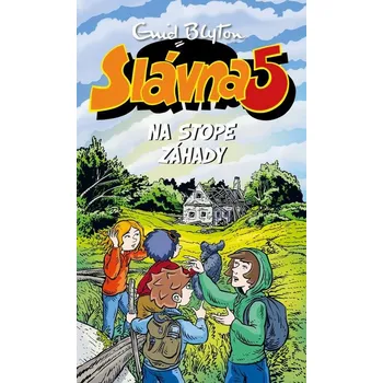 Kniha Slávna päťka na stope záhady