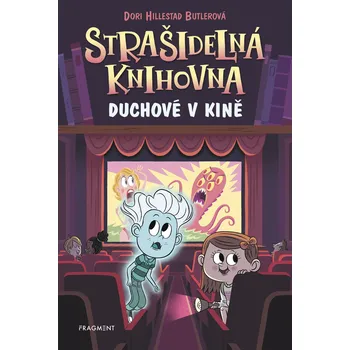 Kniha Strašidelná knihovna - Duchové v kině