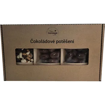 Sušená potravina NONAGE Čokoládové potěšení dárkový set 300&nbsp;g