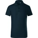 Polokošile dětská Malfini Pique Polo Free - navy, 134
