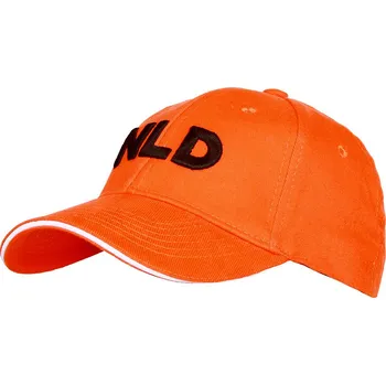 Kšiltovka Čepice Fostex Baseball NLD - oranžová
