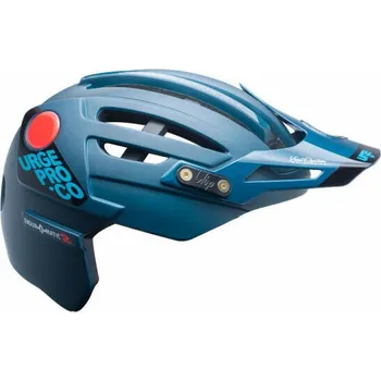 Cyklistická přilba URGE Cyklistická helma Urge Endur-O-Matic 2 RH 57–59cm MODRÁ|ŠEDÁ