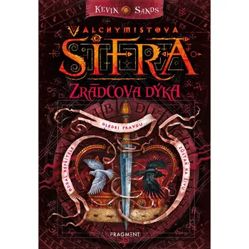 Kniha Alchymistova šifra – Zrádcova dýka