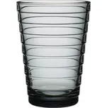 Iittala, Sklenice a skleničky Aino Aalto 330 ml šedé 2 ks - Formadore