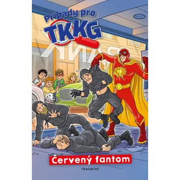 Kniha Červený fantom