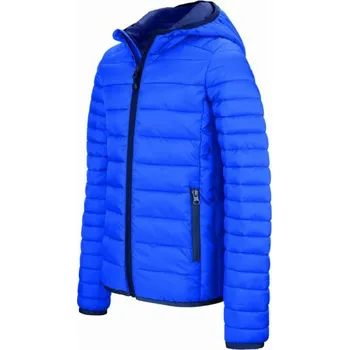 Pánská mikina Pánská zimní bunda Kariban Down Jacket - modrá, L