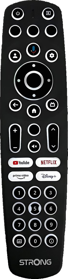Originální dálkové ovladání STRONG LEAP-S3 PRO