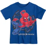 Chlapecké tričko MARVEL SPIDERMAN modré Velikost: 122