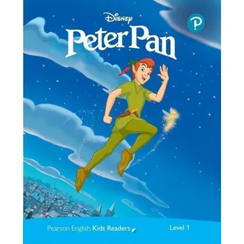 Anglický jazyk Pearson English Kids Readers: Level 1 Peter Pan (DISNEY)